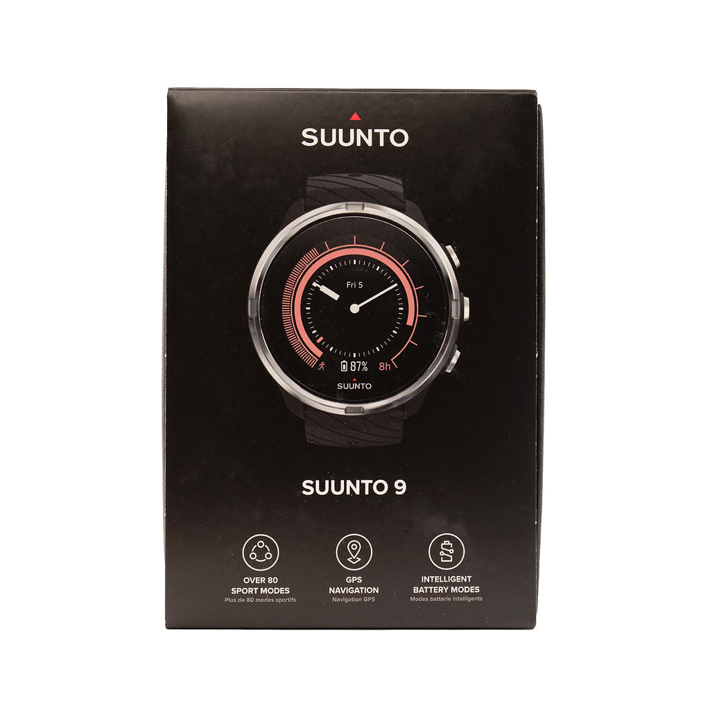 Suunto 9 Gen 1 GPS Watch (Black)