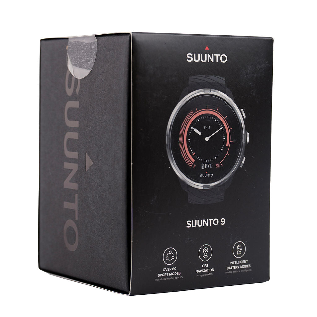 Suunto 9 Gen 1 GPS Watch (Black)