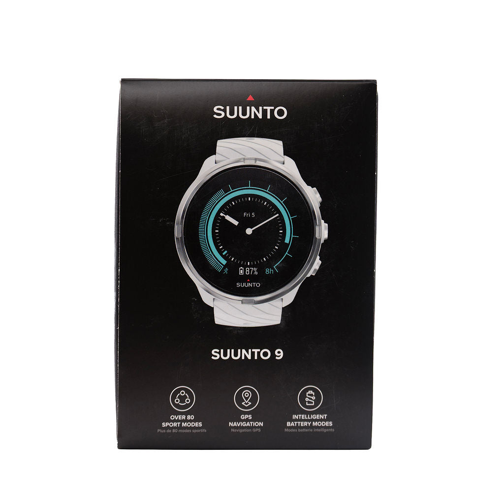 Suunto 9 Gen 1 GPS Watch (White)