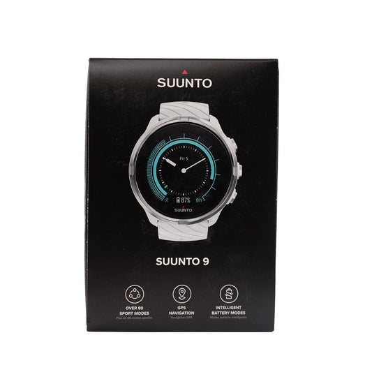 Suunto 9 Gen 1 GPS Watch (White)