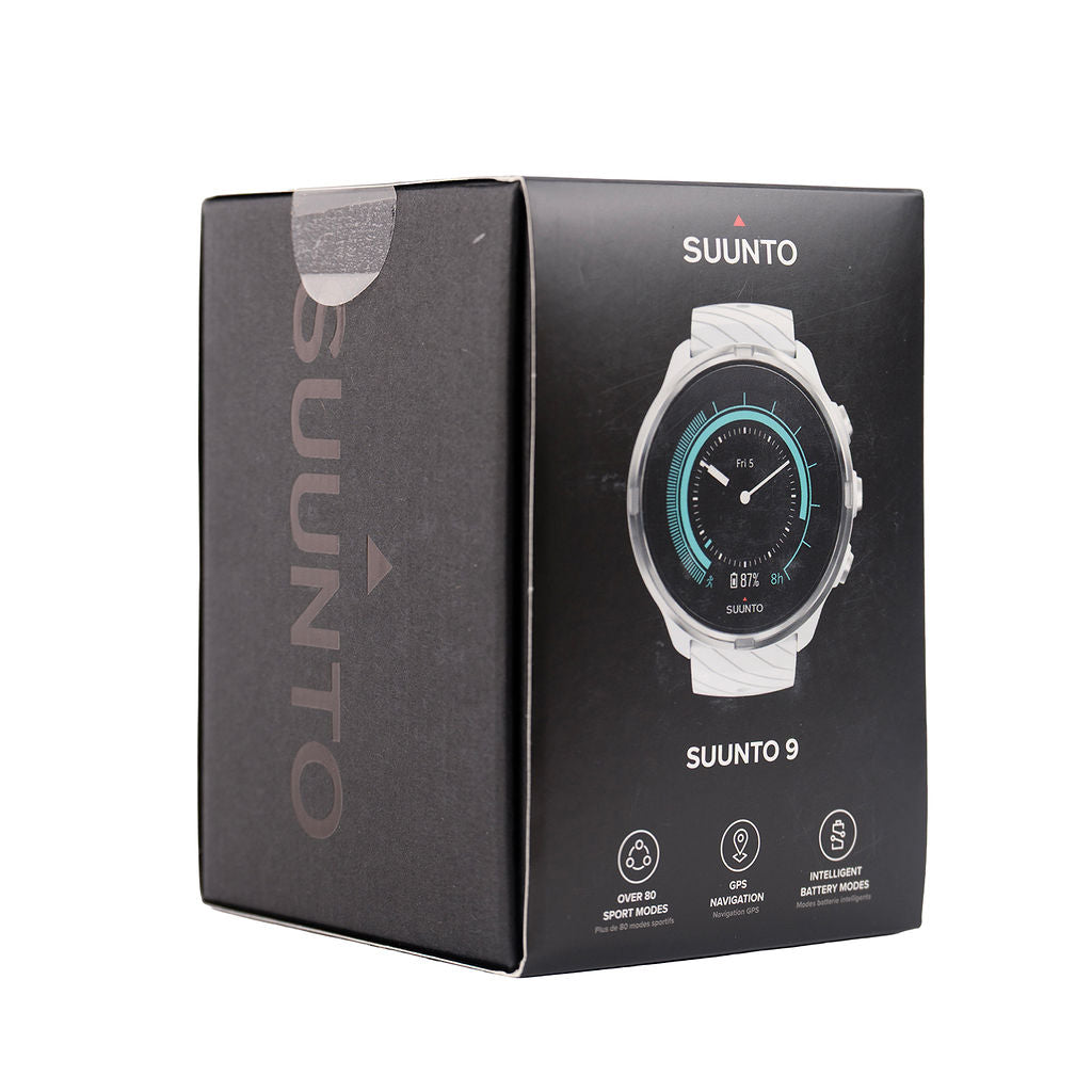 Suunto 9 Gen 1 GPS Watch (White)