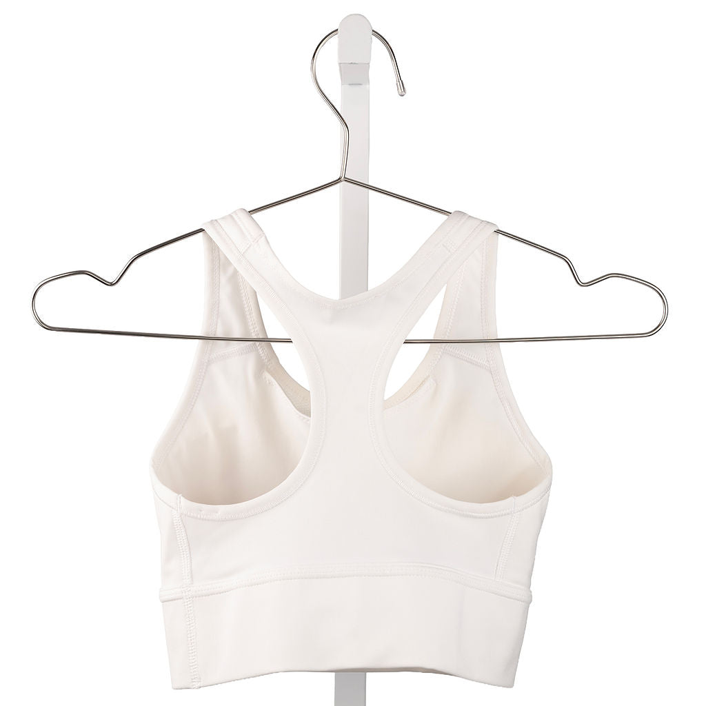 Nike Dri-Fit Swoosh Longline Sports Bra (XS Women)