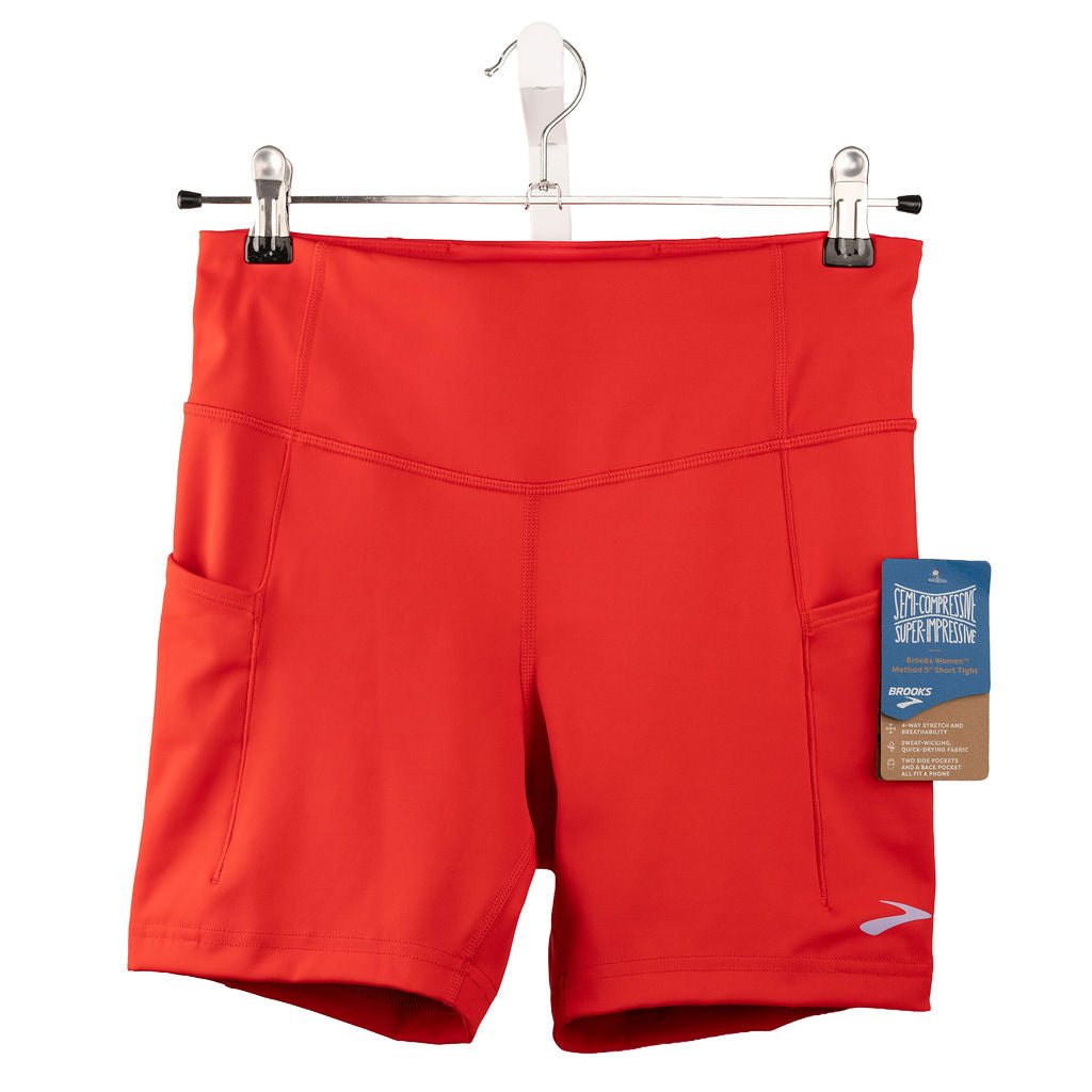 Brooks Method 5" Short Tight (M Women)