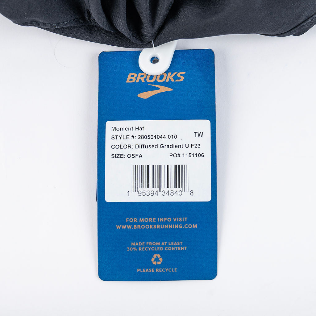 Brooks Moment Hat- Vibes Collection (OSFM)