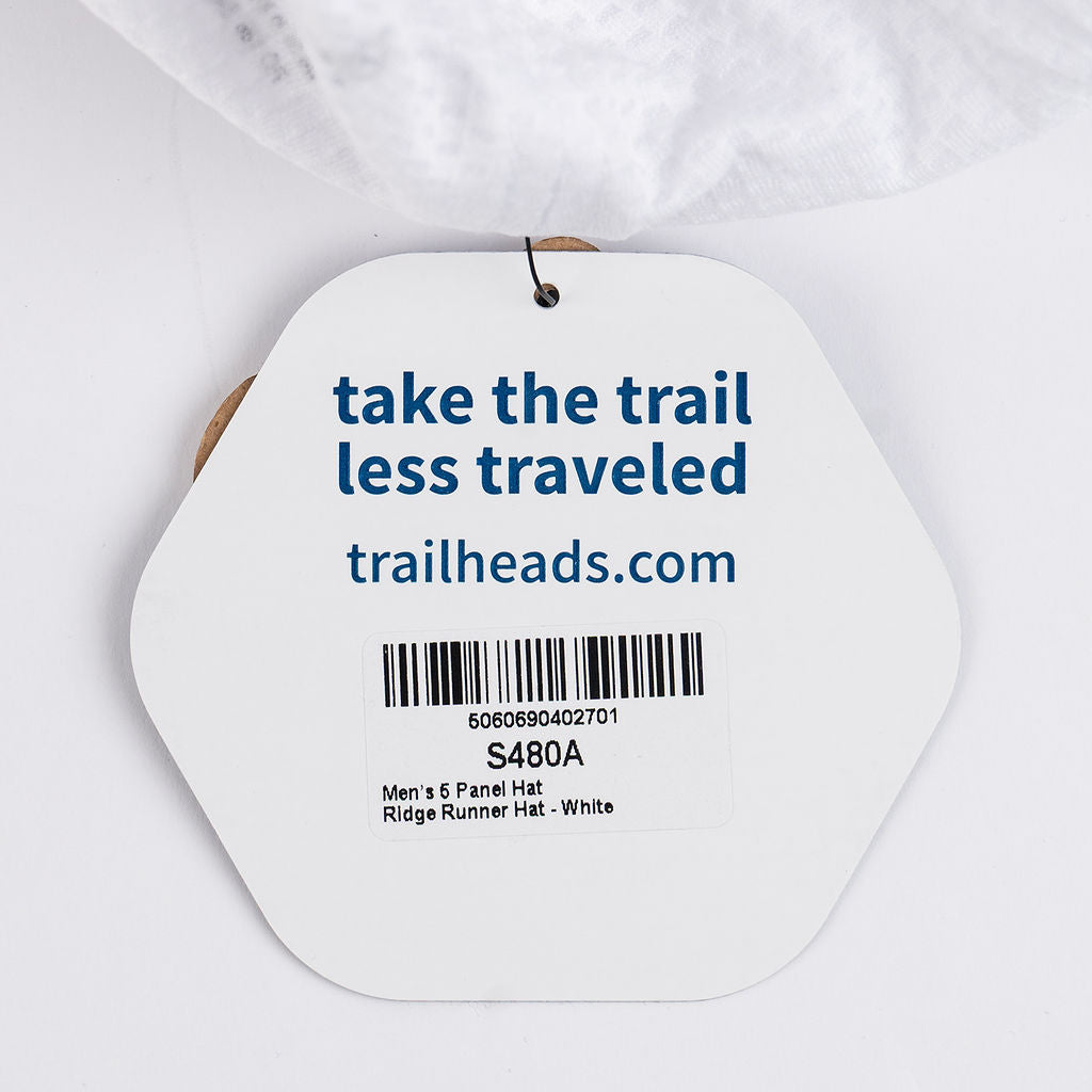 TrailHeads Men's Ridge Runner 5 Panel Hat