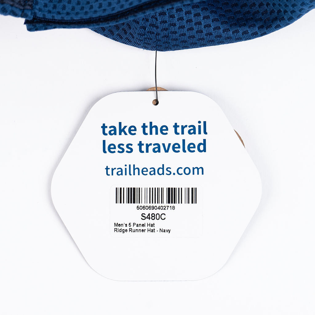 TrailHeads Men's Ridge Runner 5 Panel Hat