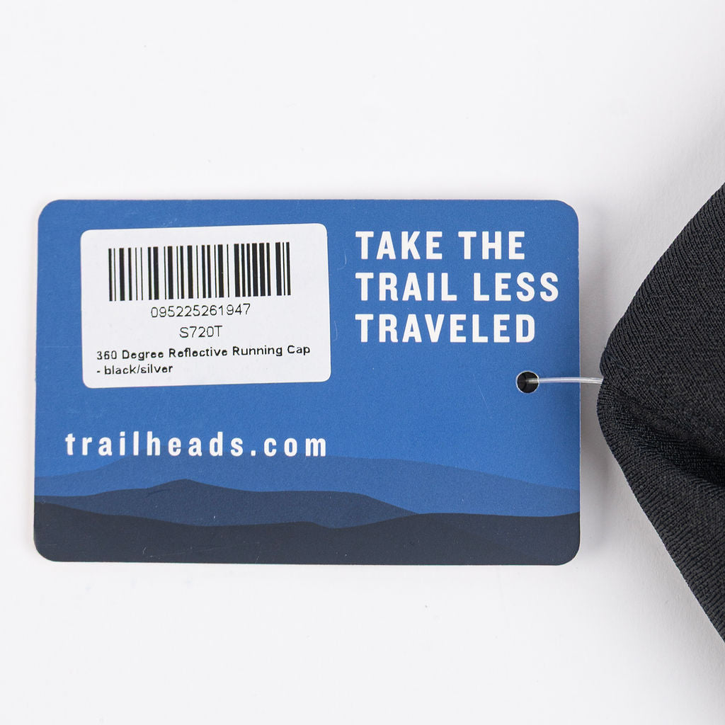 TrailHeads Flashback 360 Reflective Run Cap
