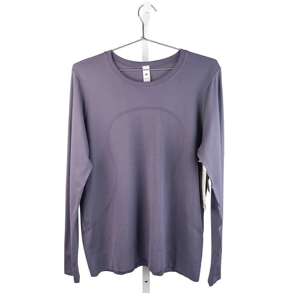 Lululemon Swiftly Relaxed Long Sleeve Crew (10 Women)