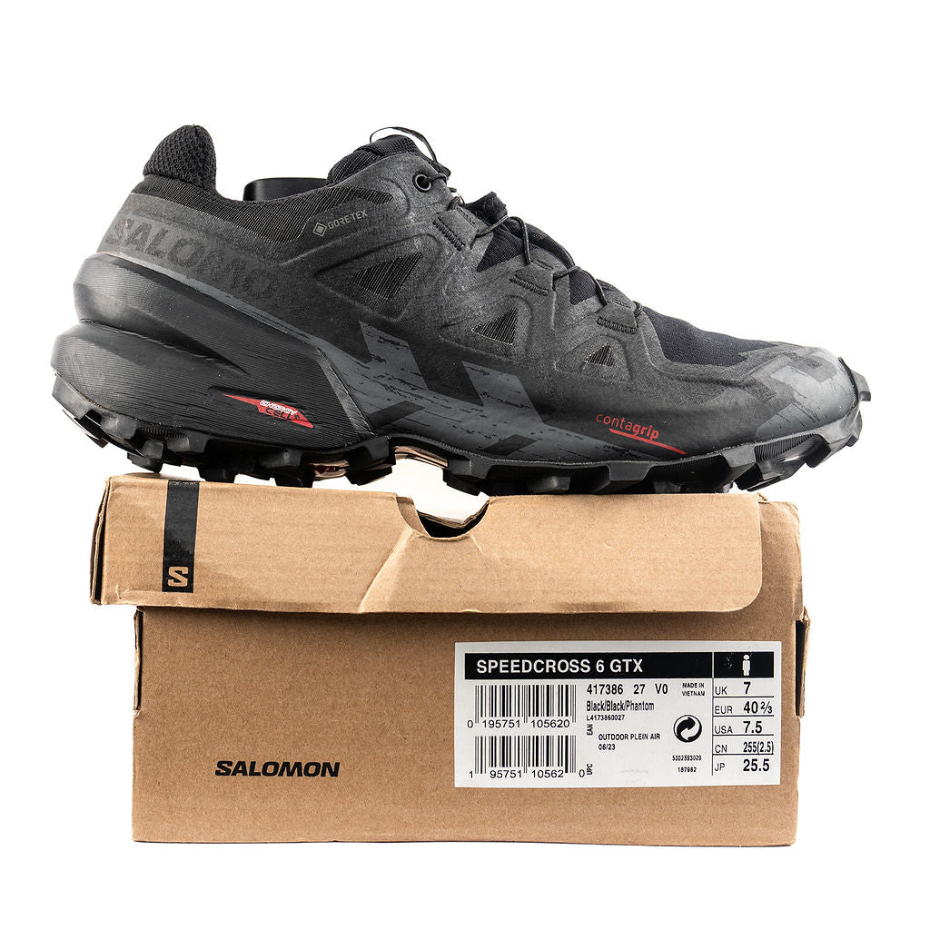 Salomon Speedcross 6 GTX (7.5 Men)