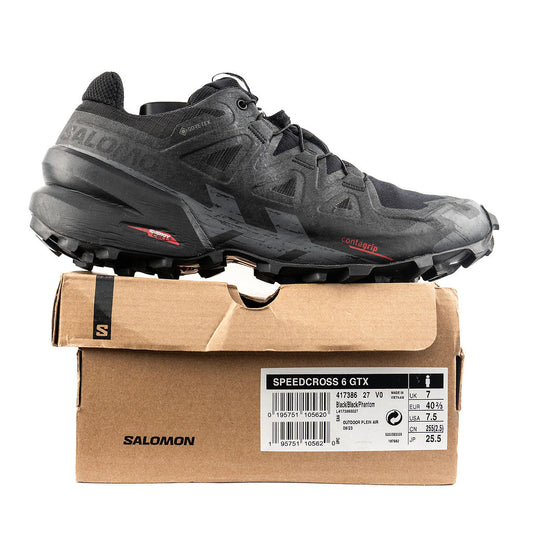 Salomon Speedcross 6 GTX (7.5 Men)