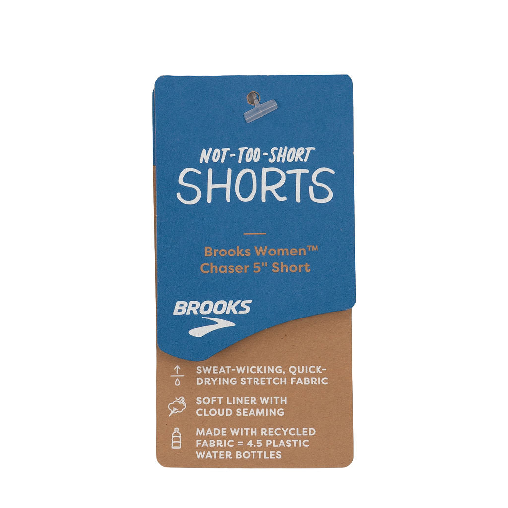 Brooks Chaser 5" Short (XL Women)
