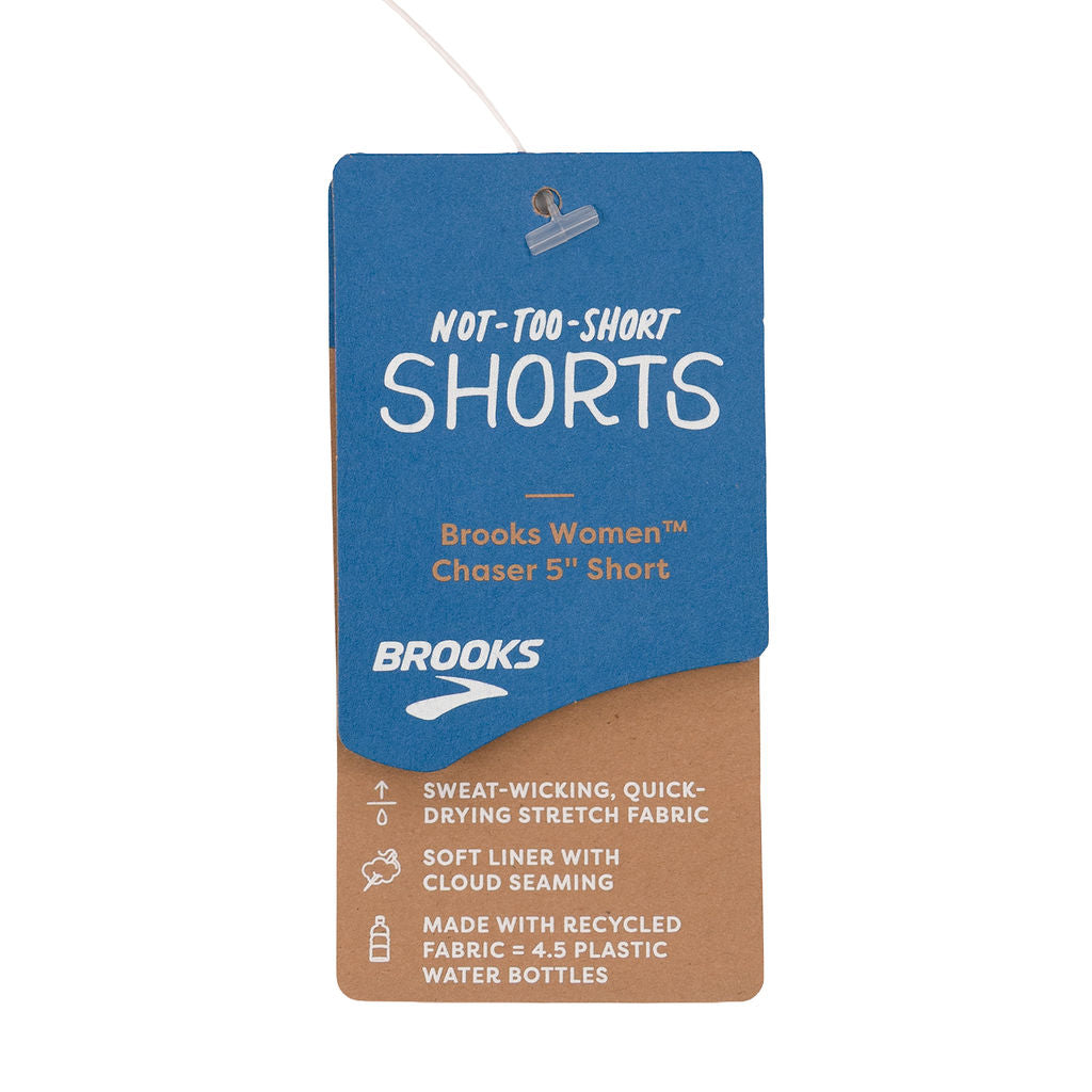 Brooks Chaser 5" Short (S Women)