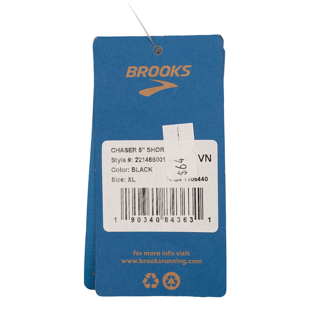 Brooks Chaser 5" Short (XL Women)
