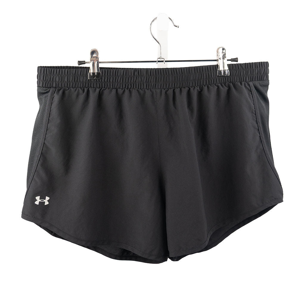 Under Armour Heat Gear 3" Shorts (L Women)