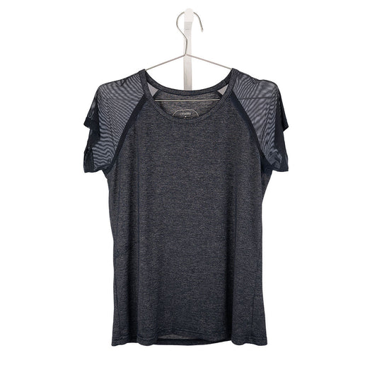 Oiselle Mesh Sleeve T-shirt (M Women)
