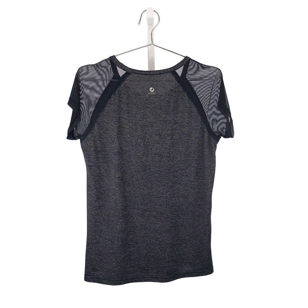 Oiselle Mesh Sleeve T-shirt (M Women)