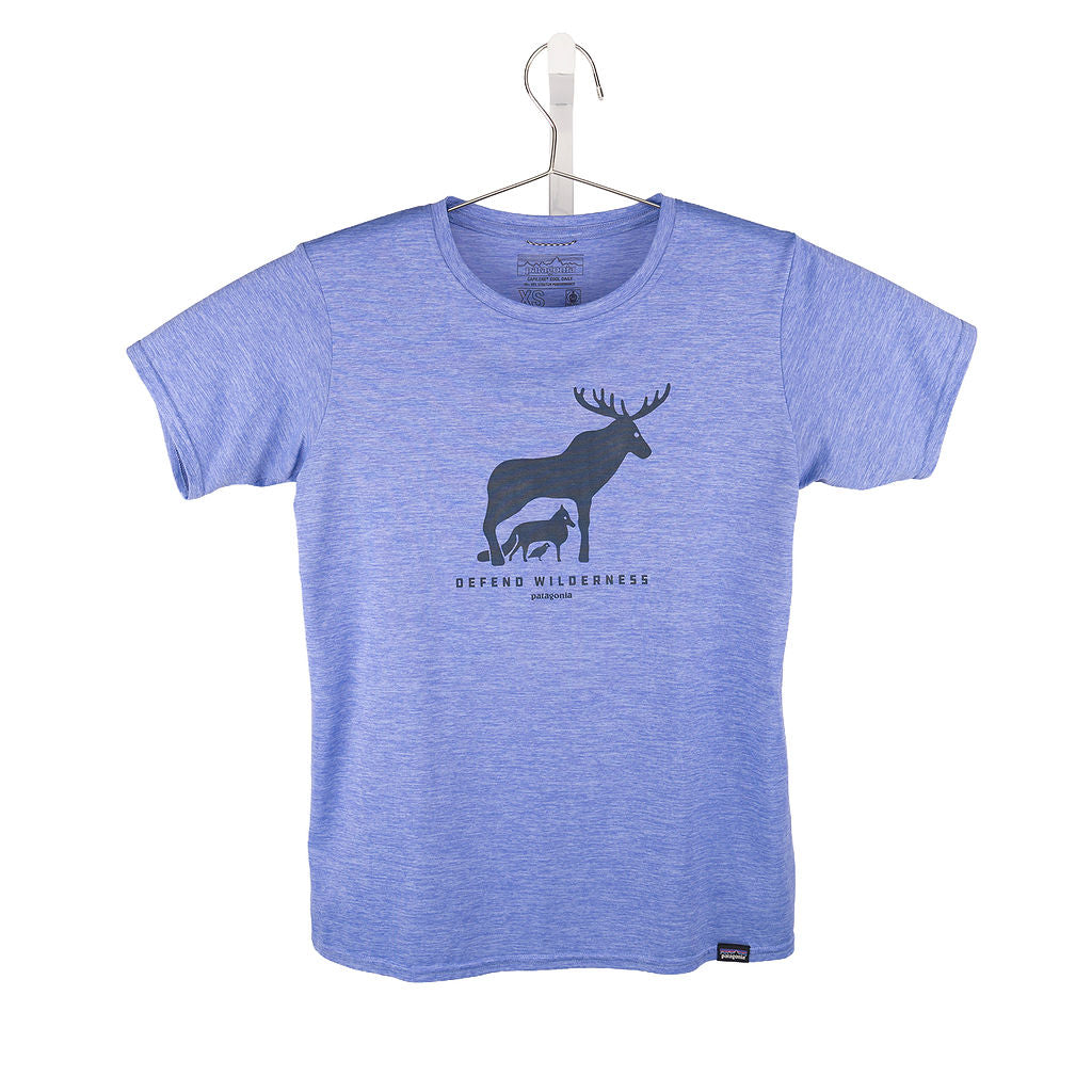 Patagonia Defend Wilderness Tech Tee (XS women)