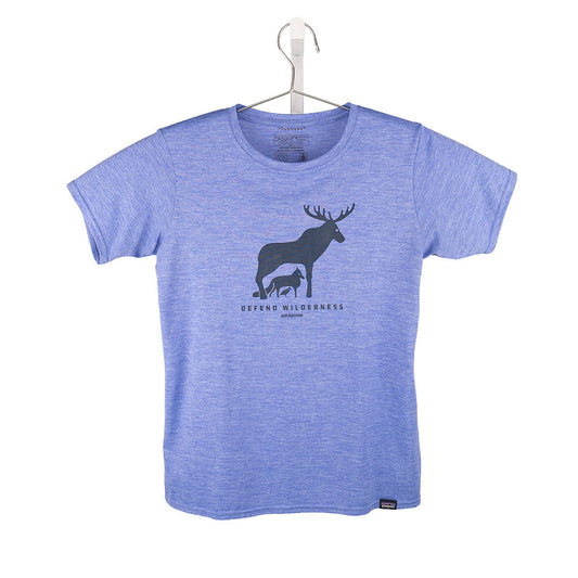 Patagonia Defend Wilderness Tech Tee (XS women)