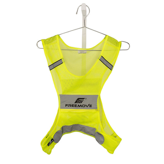 Freemove Reflective Vest with Storage Bag (M Unisex)