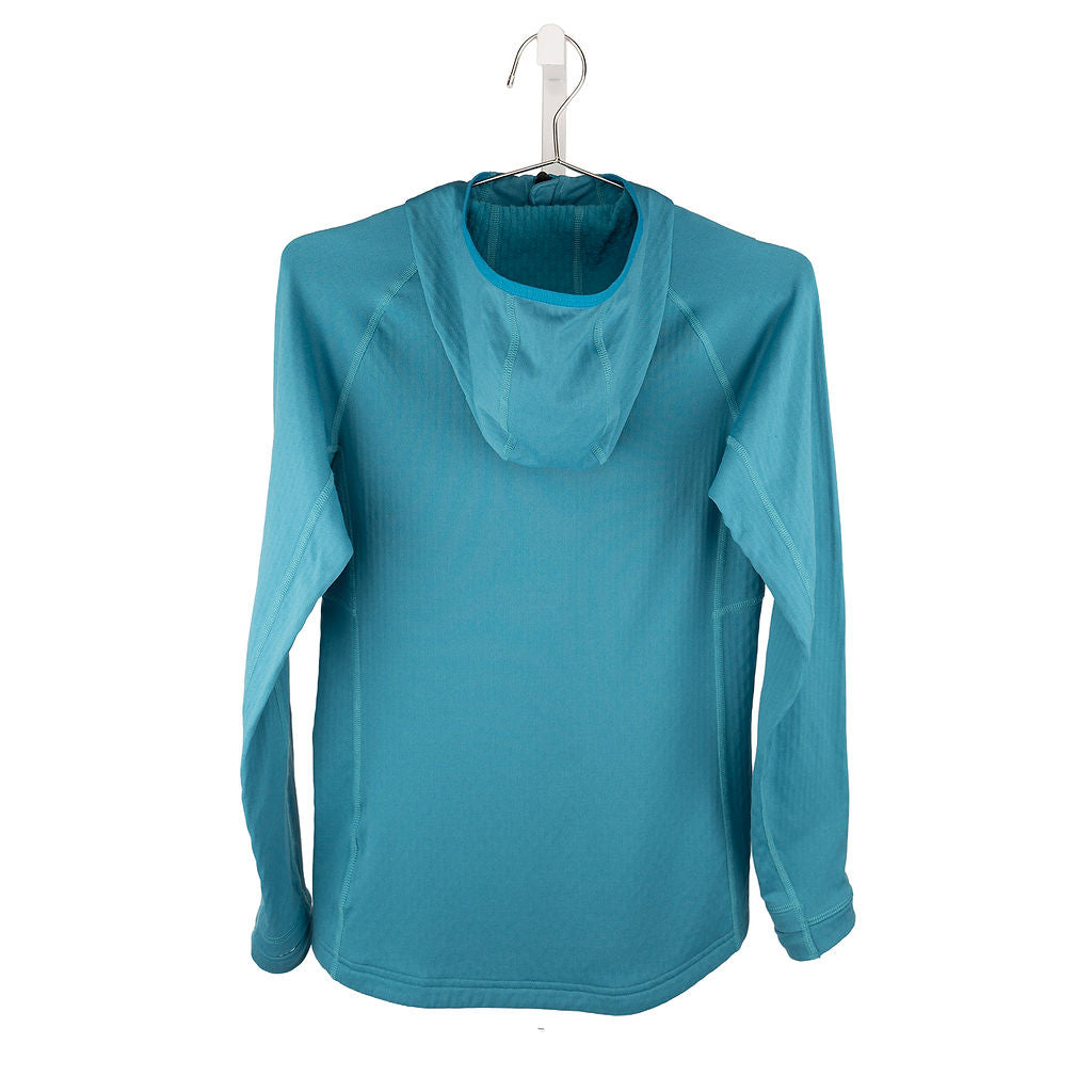 Black Diamond Quarter Zip Polartec Lined Hoodie (M Women)