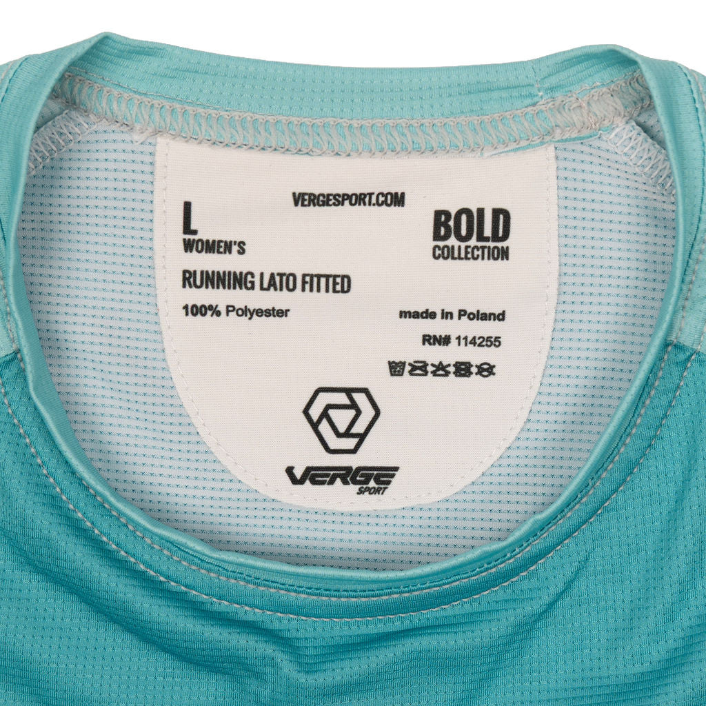Vergesport Running Lato Fitted T-shirt (L Women)