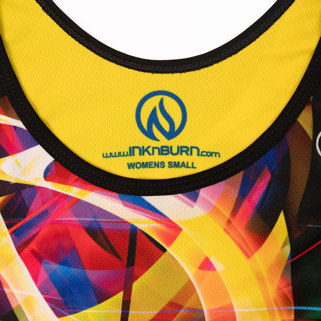 InknBurn Tank Top (S Women)