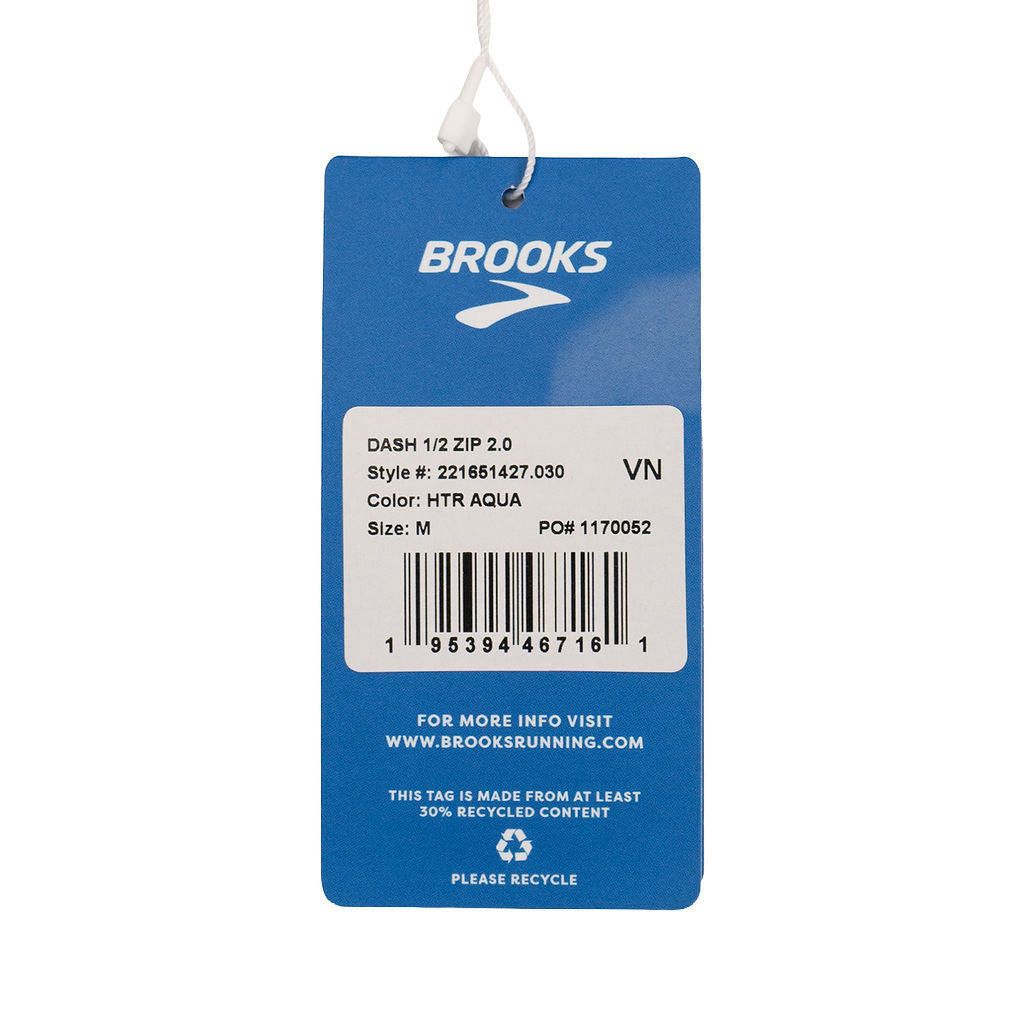 Brooks Dash 1/2 Zip 2.0 (M Women)