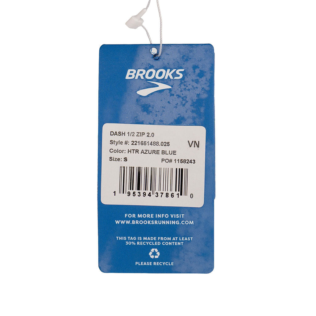 Brooks Dash 1/2 Zip 2.0 (S Women)