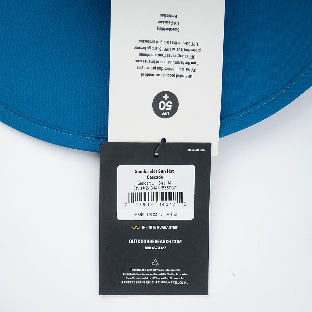 Outdoor Research Sunbriolet Sun Hat (M Unisex)
