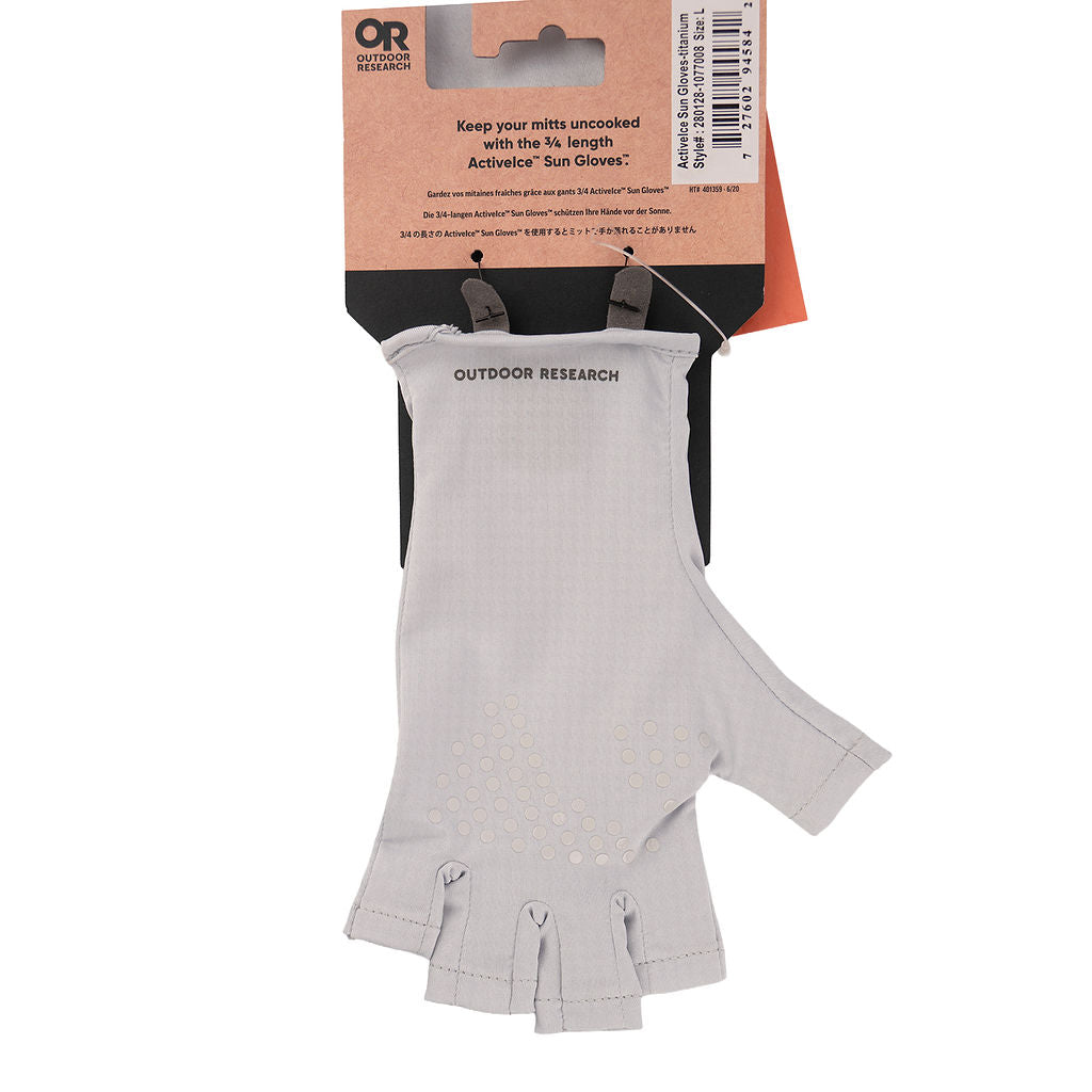 Outdoor Research ActiveIce Sun Gloves (L Unisex)