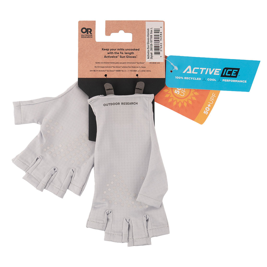 Outdoor Research ActiveIce Sun Gloves (L Unisex)
