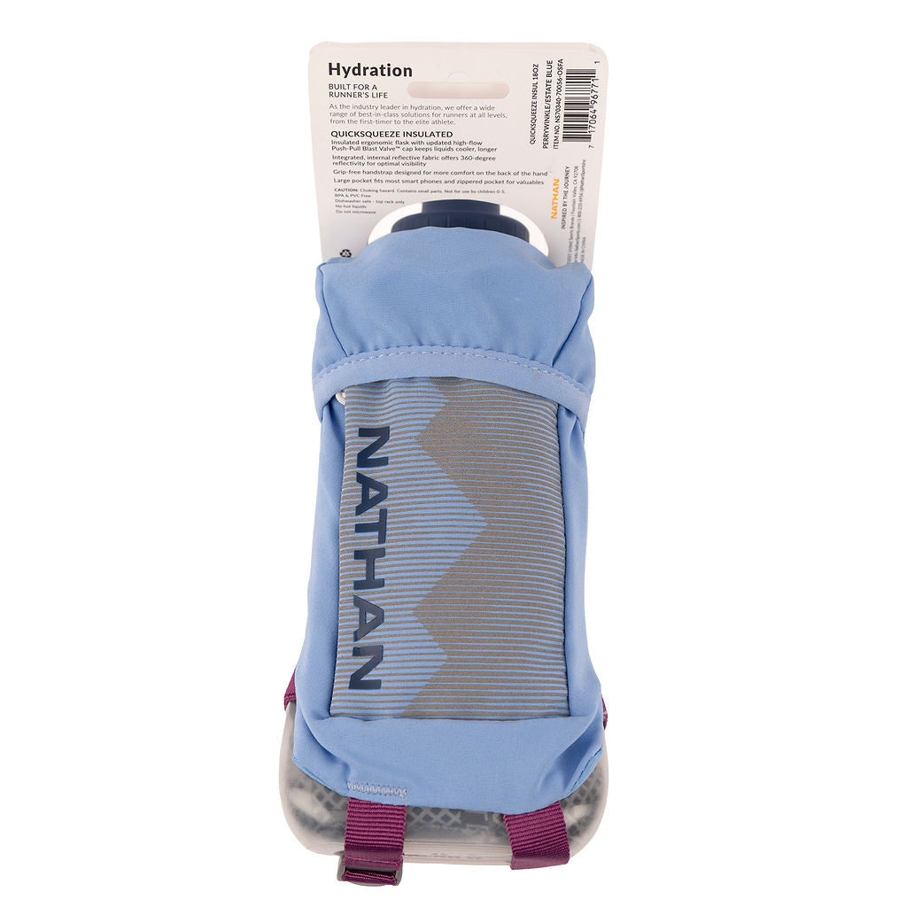 Nathan QuickSqueeze 18oz Insulated Handheld