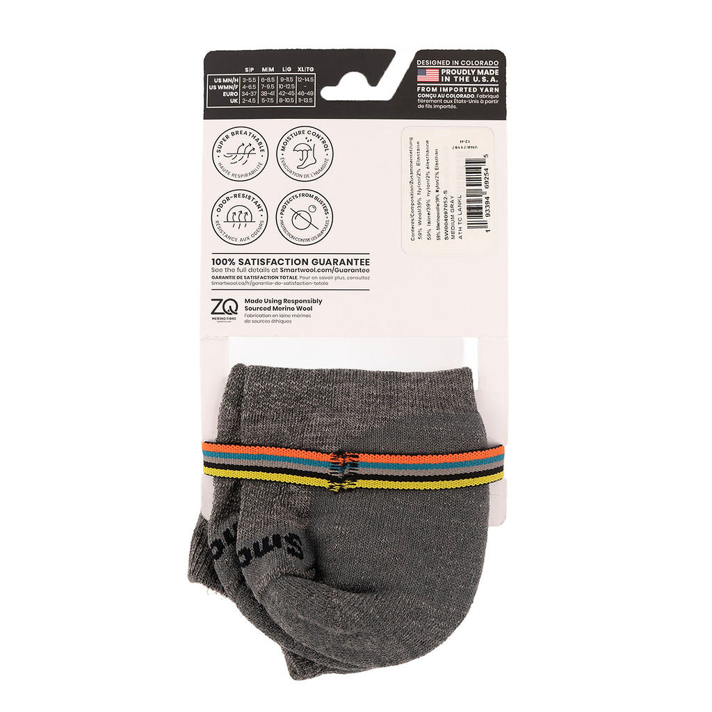 Smartwool Run Socks  - Low Ankle (S Unisex)