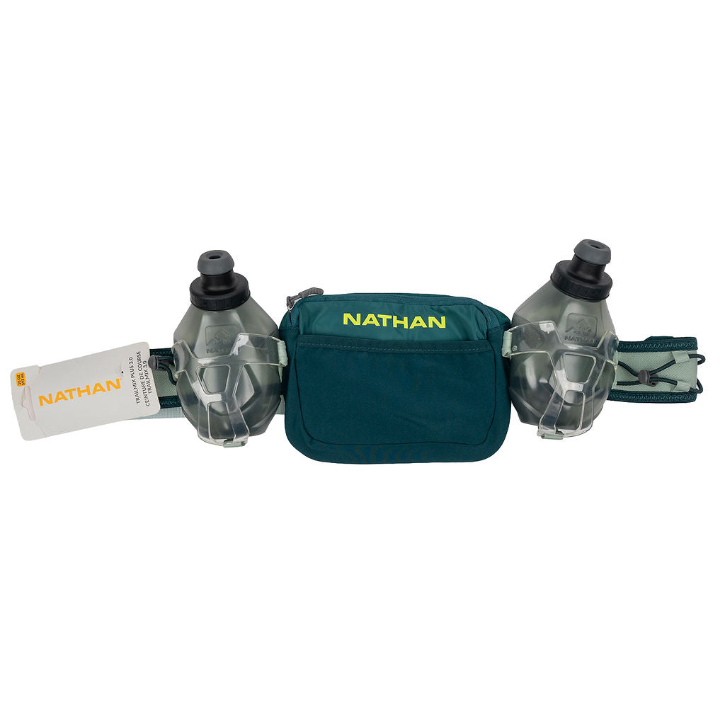 Nathan TrailMix Plus 3.0 Insulated Hydration Belt (OSFM)