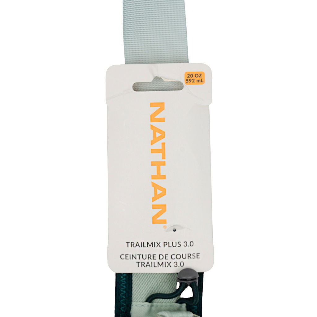 Nathan TrailMix Plus 3.0 Insulated Hydration Belt (OSFM)