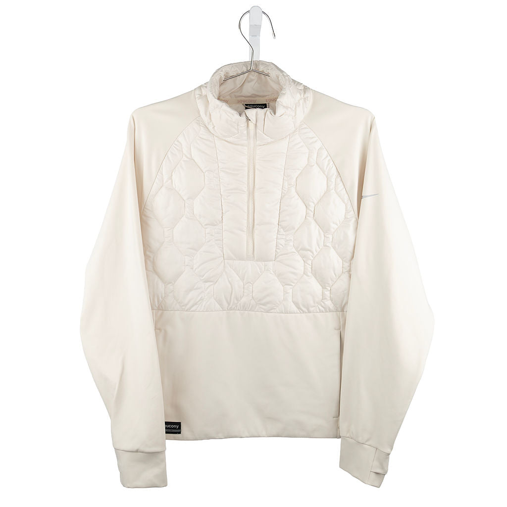 Saucony Solstice Oysterpuff Half Zip (S Women)