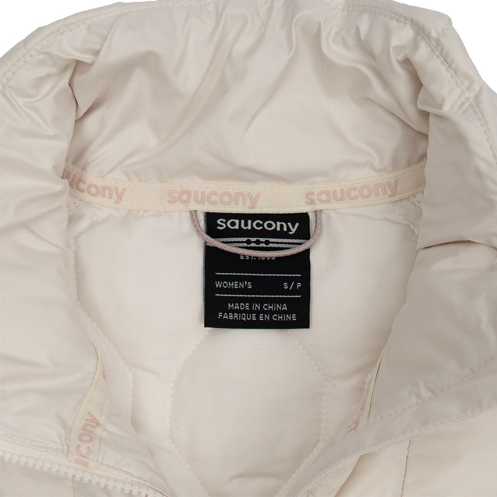 Saucony Solstice Oysterpuff Half Zip (S Women)
