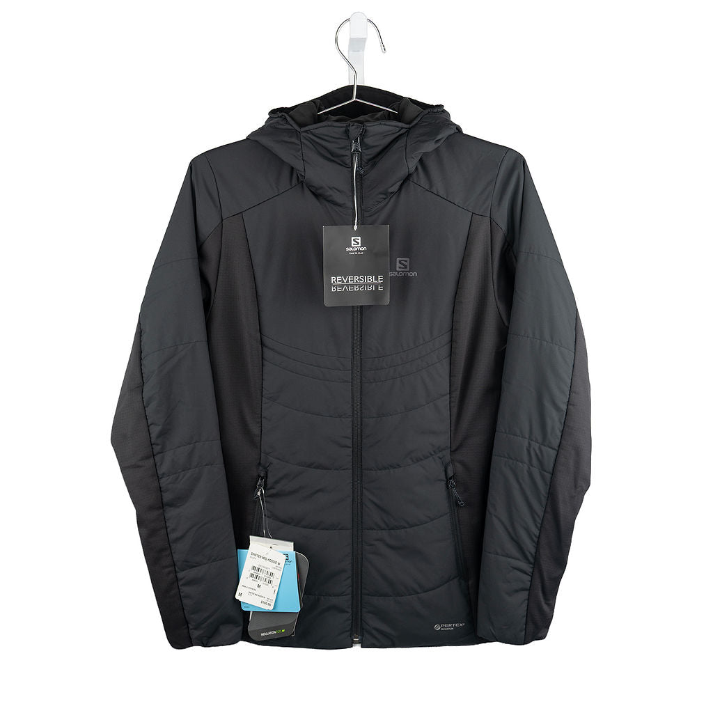 Salomon Drifter Mid Hoodie Insulated Jacket (M Women)
