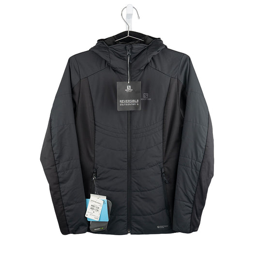 Salomon Drifter Mid Hoodie Insulated Jacket (M Women)