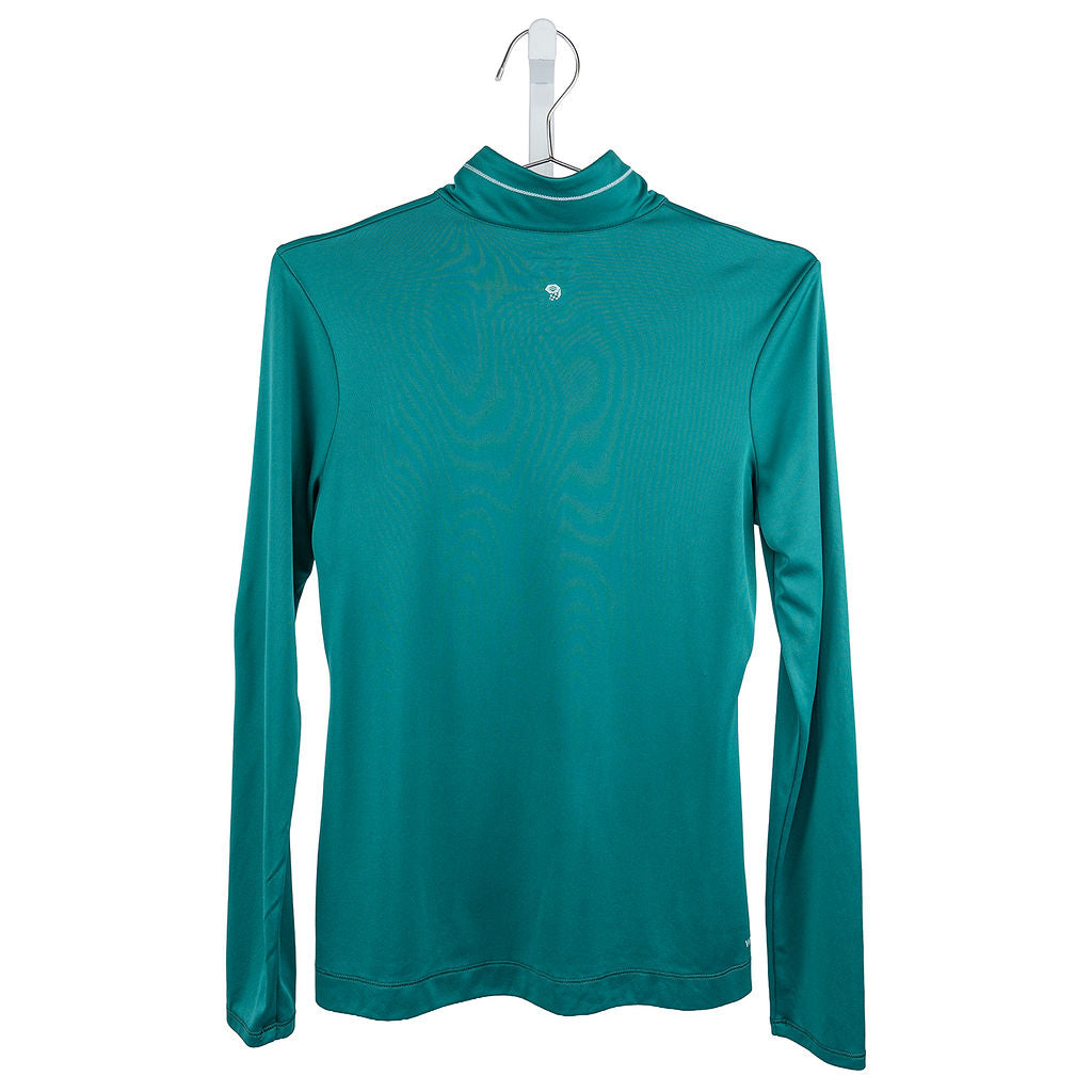 Mountain Hardwear 1/4 Zip Wicked Tech Longsleeve Pullover (XS Women)