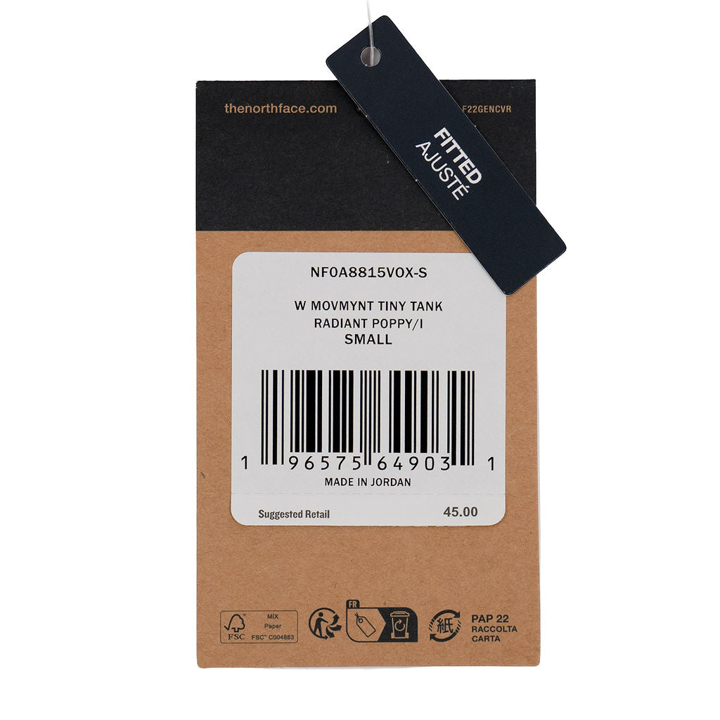 The North Face Movmynt Tiny Tank (S Women)