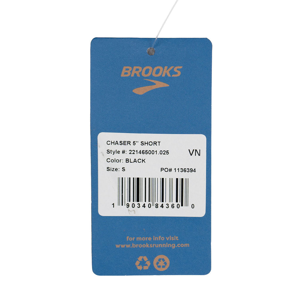 Brooks Chaser 5" Short (S Women)