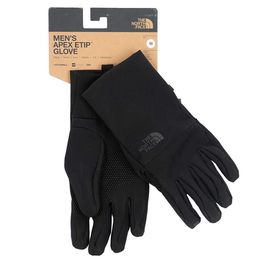 The North Face Apex Etip Gloves — Men's M — photo 1 of 4