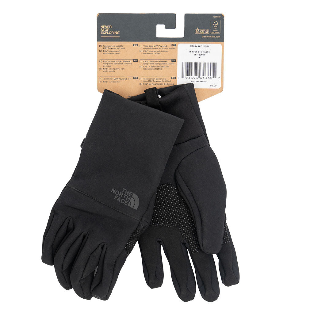 The North Face Apex Etip Gloves — Men's M — photo 3 of 4