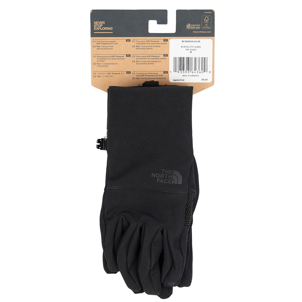 The North Face Apex Etip Gloves — Men's M — photo 4 of 4