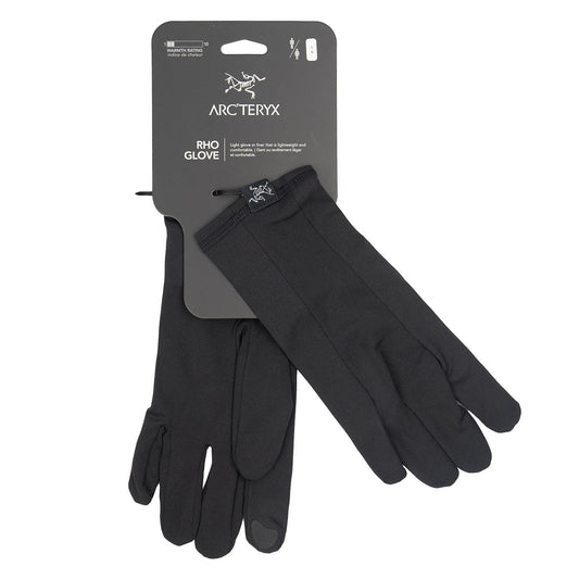 Arc'teryx Rho Glove (L Unisex, Black)