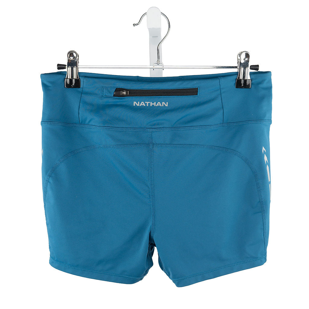 Nathan Interval 3" Bike Shorts (S Women)