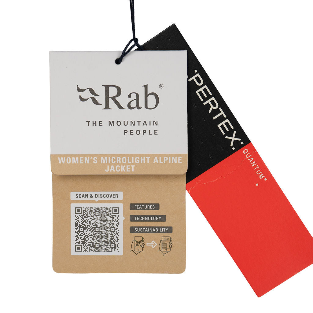 Rab Microlight Alpine Jacket (M Women)