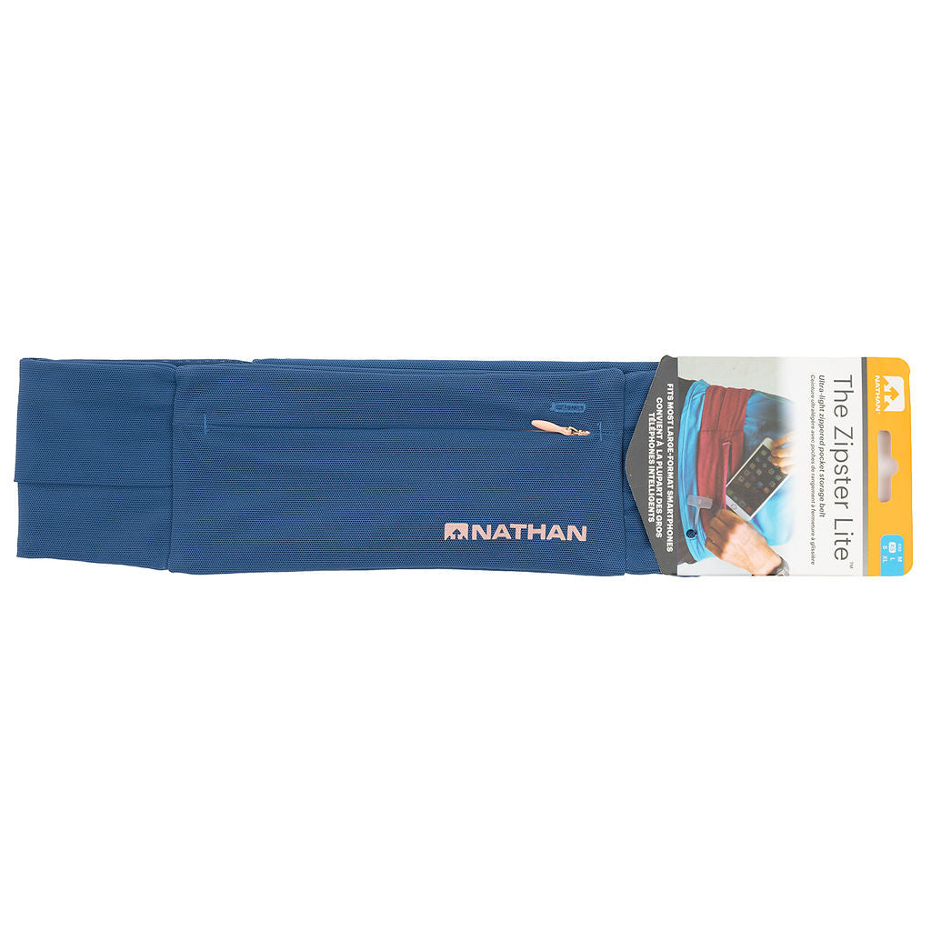 Nathan The Zipster Lite - Blue