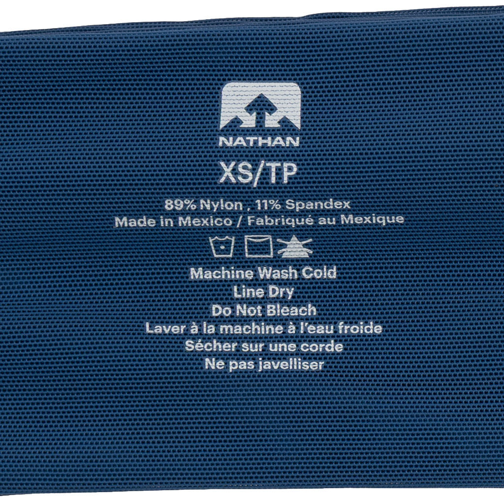 Nathan The Zipster Lite - Blue